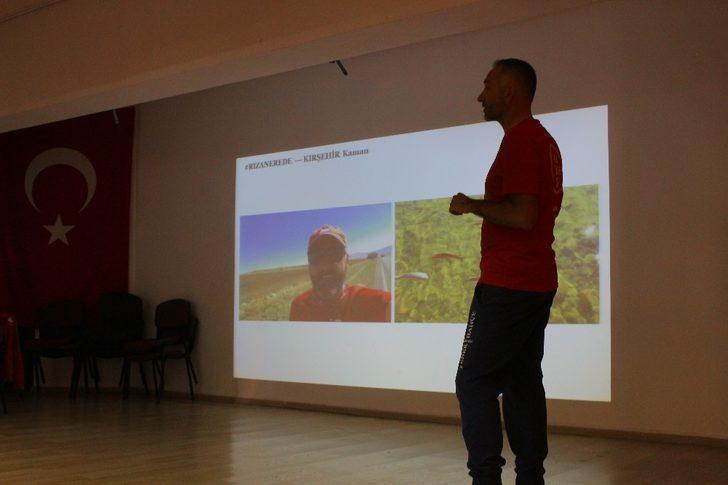 İyilik için koştu, öğrencilere örnek oldu G3