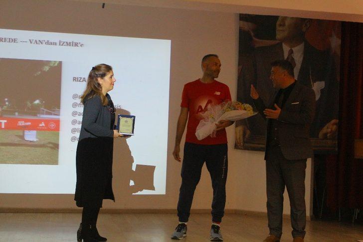 İyilik için koştu, öğrencilere örnek oldu G4