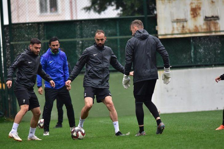 Manisa FK’da hazırlıklar devam ediyor G1