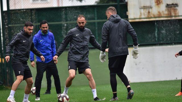 Manisa FK’da hazırlıklar devam ediyor