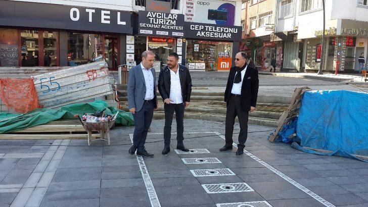 Fatsa Cumhuriyet Meydanı’nda sona gelindi G2