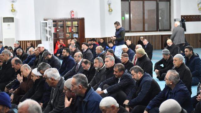 Yeşilyurt’ta İdlip zaferi için fetih suresi okundu