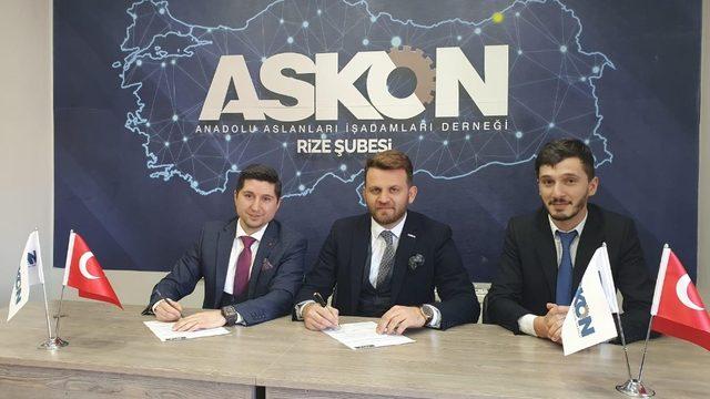 ASKON Rize Şubesi’nden üyelerine enerji indirimi anlaşması