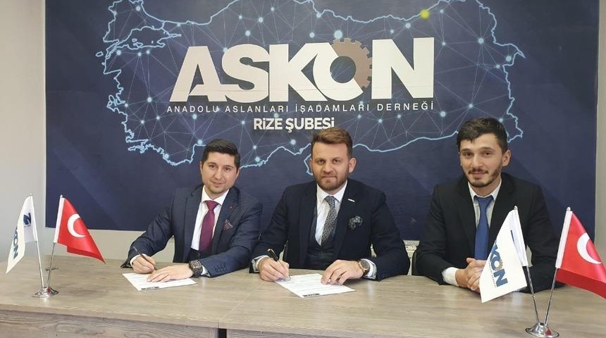 ASKON Rize Şubesi&rsquo;nden &uuml;yelerine enerji indirimi anlaşması