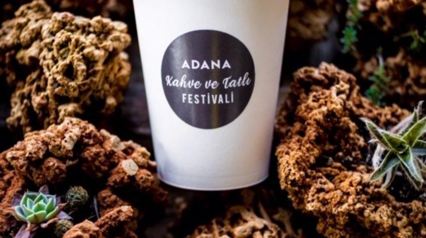 Adana&rsquo;da "Kahve ve Tatlı Festivali" d&uuml;zenleniyor