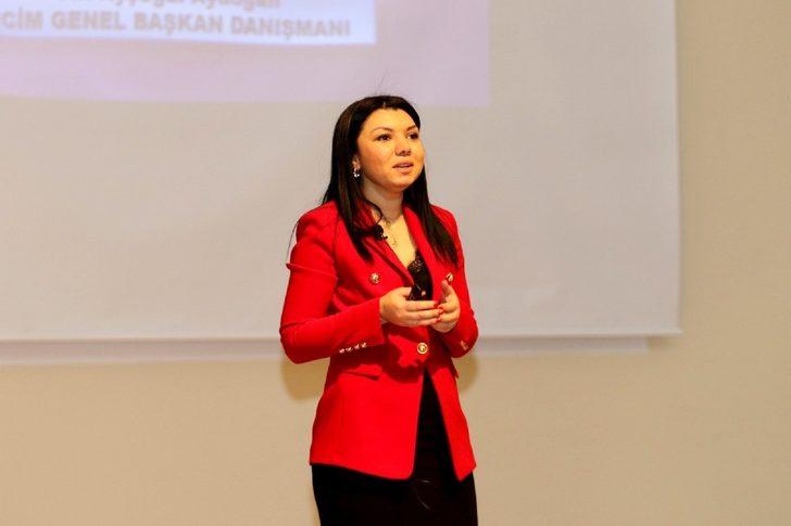 AİÇÜ’de “Çocuk İstismarı ile Mücadele Eğitimi” Konferansı Verildi G3