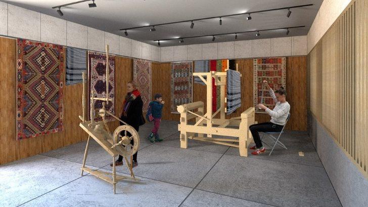 Yeşilyurt’ta Tekstil Müzesi kuruluyor G2