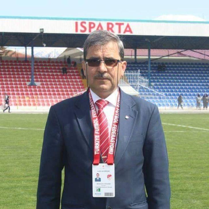 Isparta Futbol Saha Komiserleri Başkan Yardımcısı Mustafa Yüceer vefat etti G5