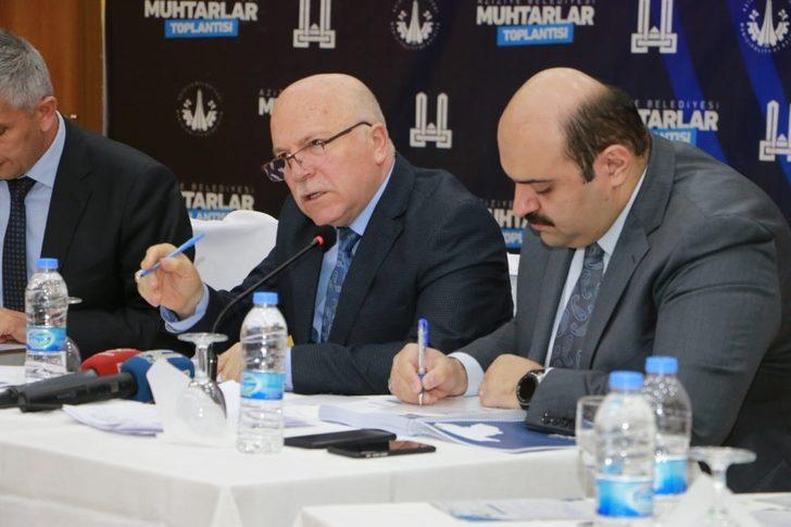 Aziziye’de muhtarlar buluşması G1