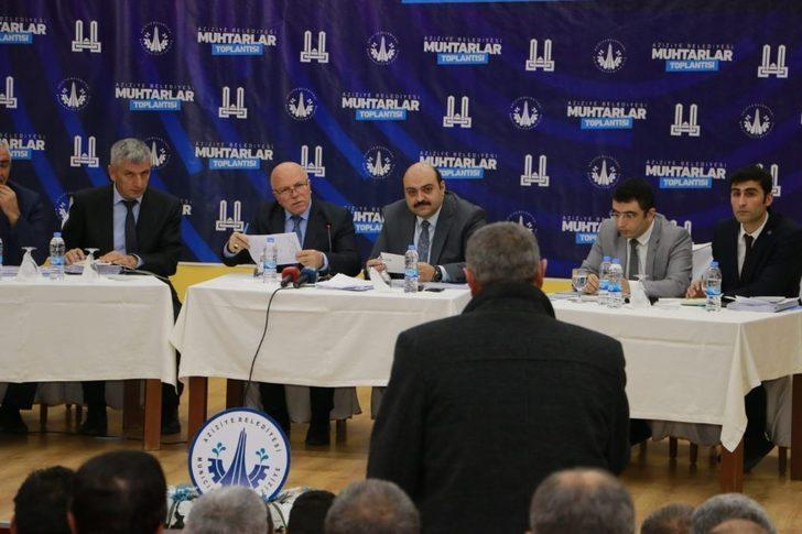 Aziziye’de muhtarlar buluşması G2