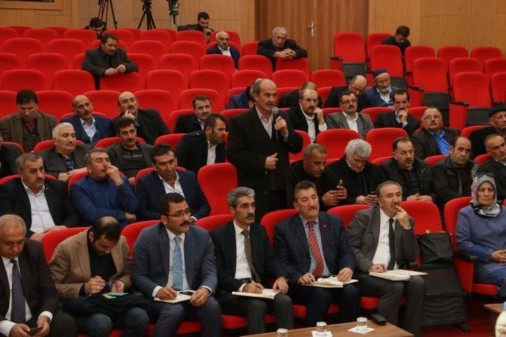 Aziziye’de muhtarlar buluşması G4