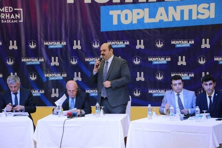 Aziziye’de muhtarlar buluşması G5