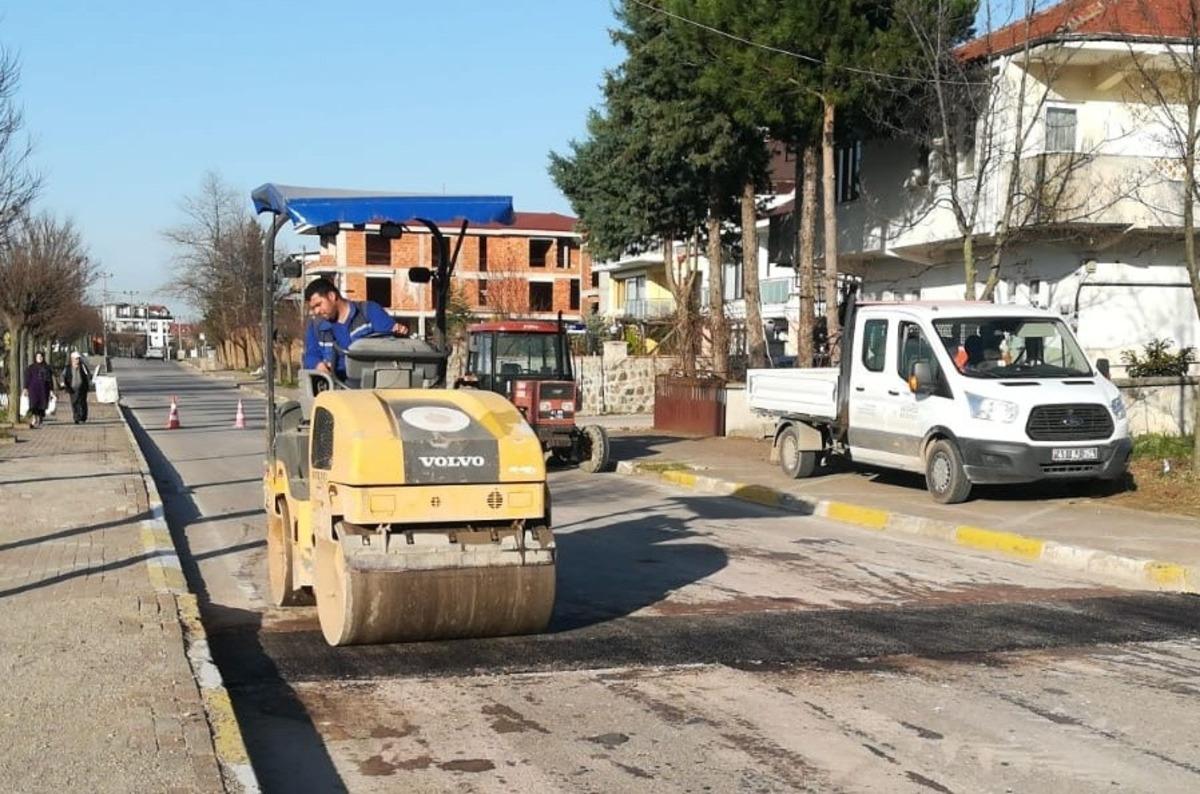 Başiskele&rsquo;de hizmet seferberliği devam ediyor