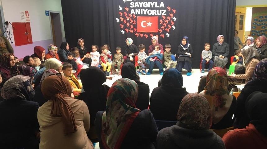 Şehitler i&ccedil;in Kuran-ı Kerim okutuldu