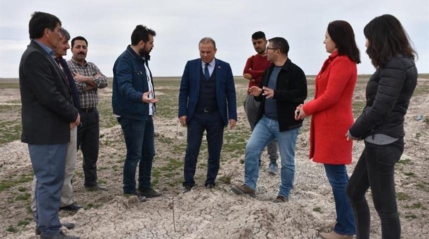 Aksaray&rsquo;da meralar g&uuml;rleşiyor hayvancılık gelişiyor