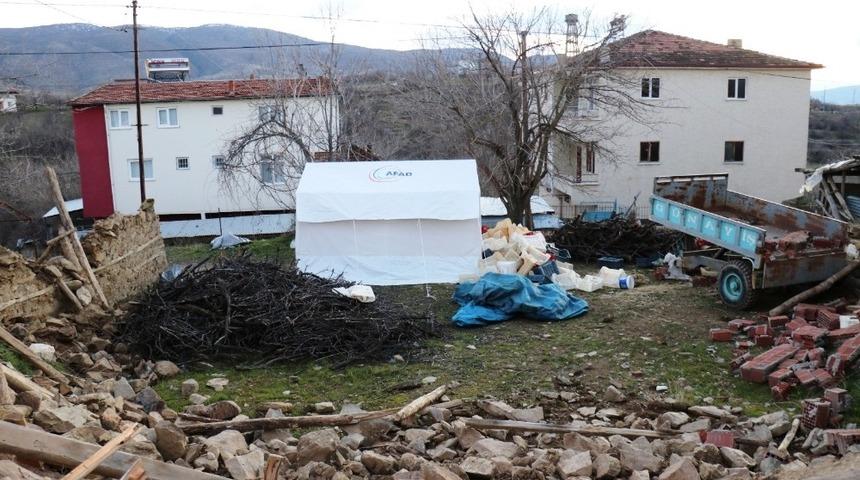 Deprem bölgesinde yağış beklentisi
