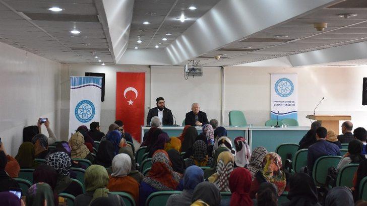 HRÜ’de Bahar Kalkanı Şehitlerine hatim bağışı G1