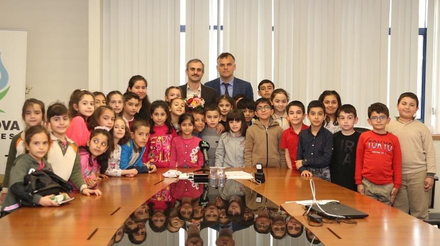 Başkan Çiftçi’den öğrencilere yerel yönetimler dersi