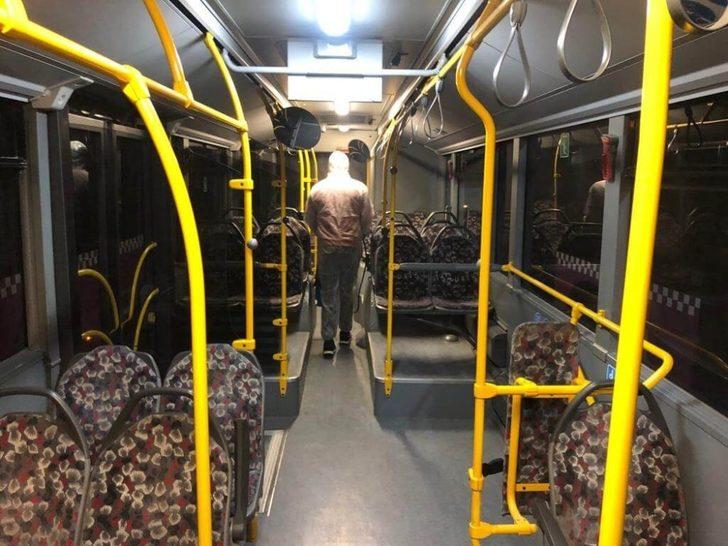 Çanakkale’de toplu taşıma araçları dezenfekte edildi G2