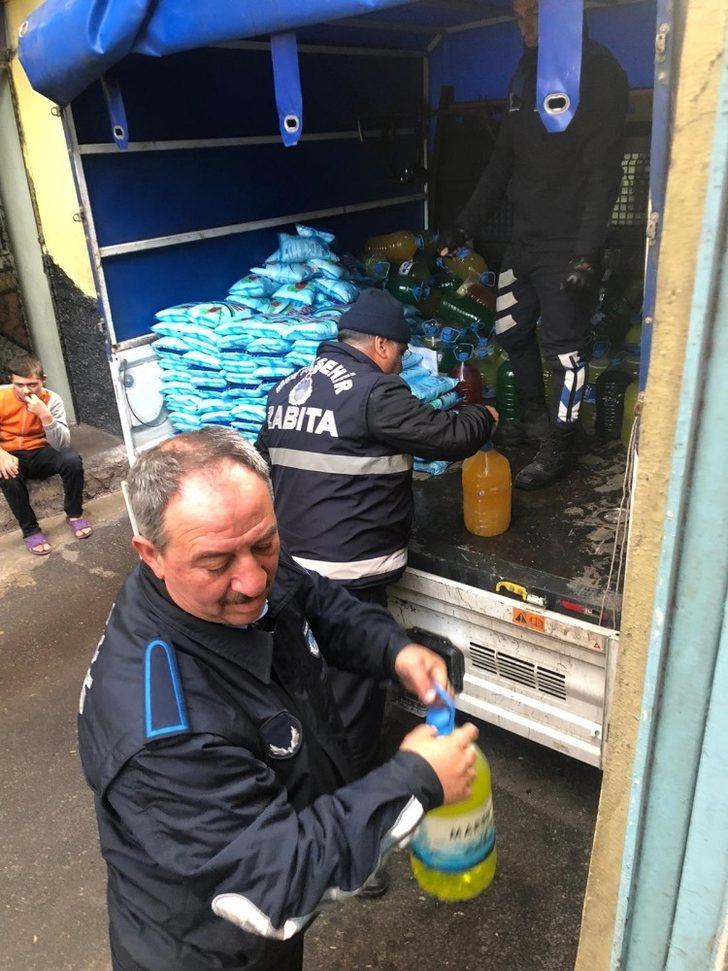 Gaziantep’te merdiven altı ürünlere geçit yok G4