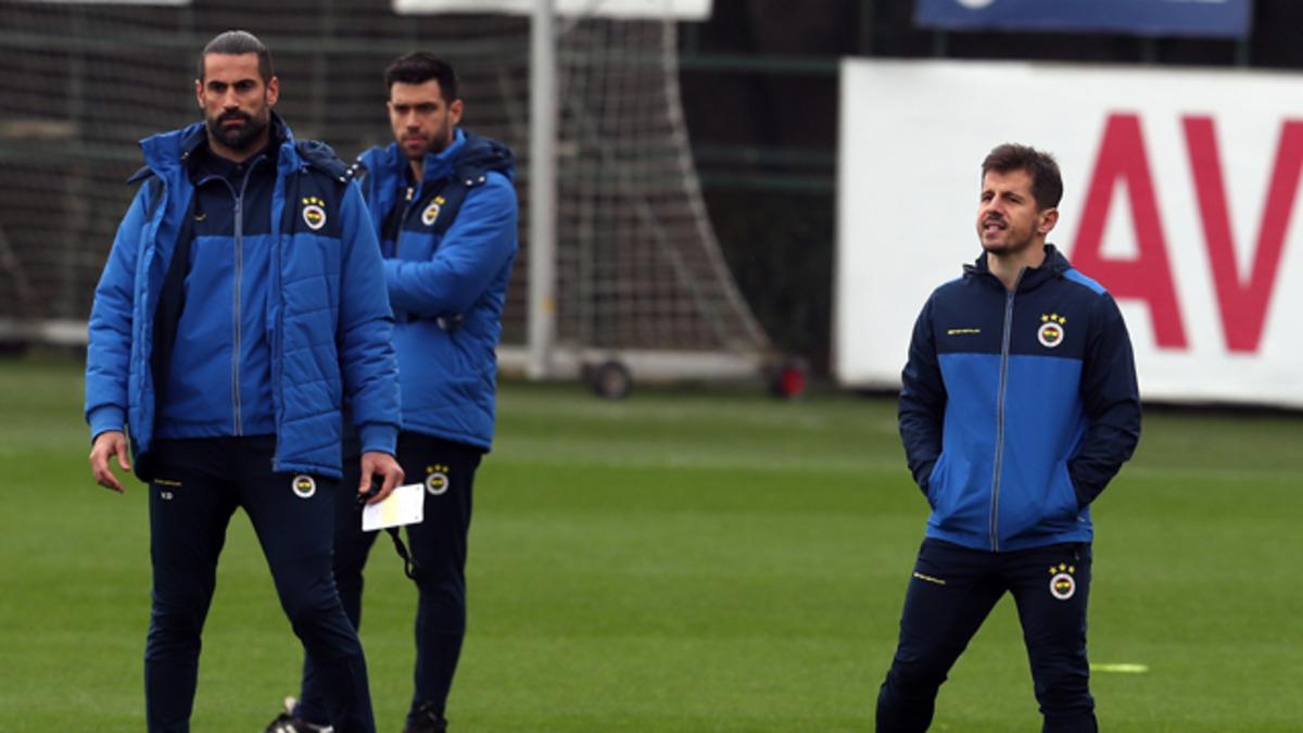Fenerbah&ccedil;e, Emre Bel&ouml;zoğlu ve Demirel ile &ccedil;alıştı