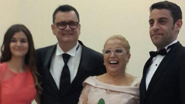 Dağhan annesinin nikah şahidi oldu