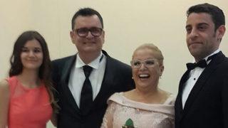 Dağhan Külegeç annesinin nikah şahidi oldu