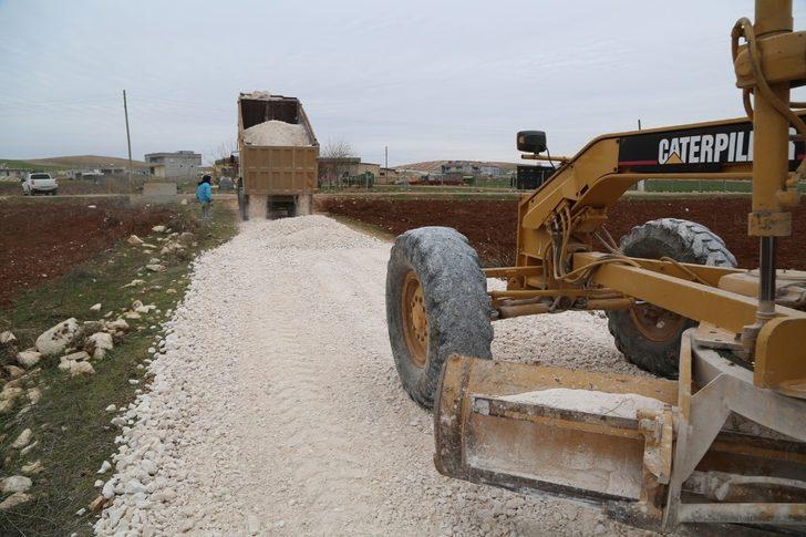 Haliliye ve kırsalında yol çalışmaları G3