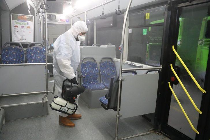 Sakarya’da belediye otobüslerine korona virüs önlemi G2