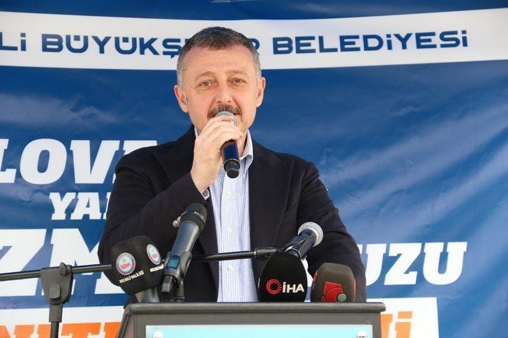 Dilovası’nın ilk yüzme havuzu hizmete açıldı G4