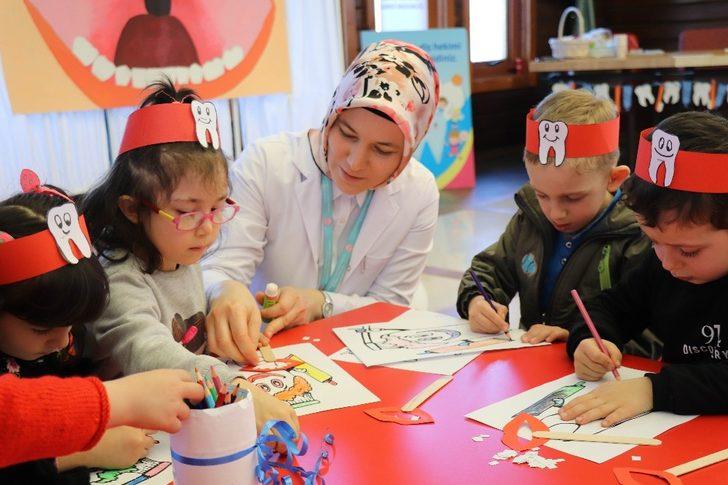 Minikler için “Ağız ve Diş Sağlığı Şenliği” G2