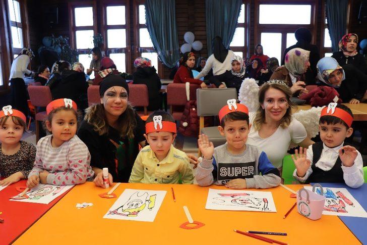 Minikler için “Ağız ve Diş Sağlığı Şenliği” G3