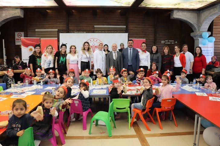 Minikler için “Ağız ve Diş Sağlığı Şenliği” G5