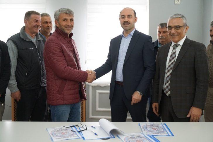 Terme Belediyesi’nde sözleşme sevinci G2