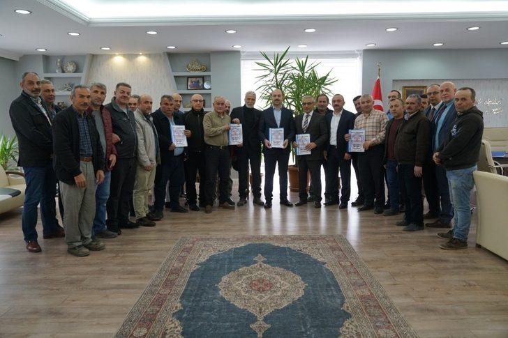 Terme Belediyesi’nde sözleşme sevinci G4