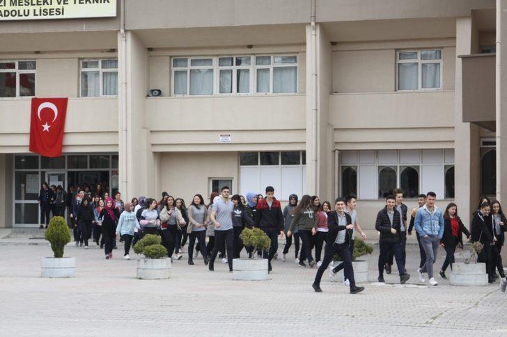 Çankırı’da gerçeğini aratmayan deprem tatbikatı G3