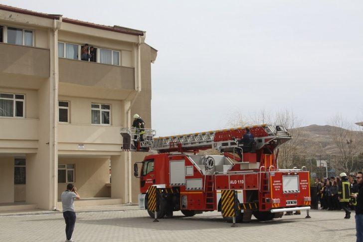 Çankırı’da gerçeğini aratmayan deprem tatbikatı G5