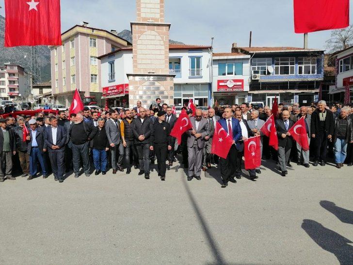 Kargı şehitler için yürüdü G3