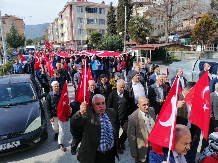 Kargı şehitler için yürüdü G4