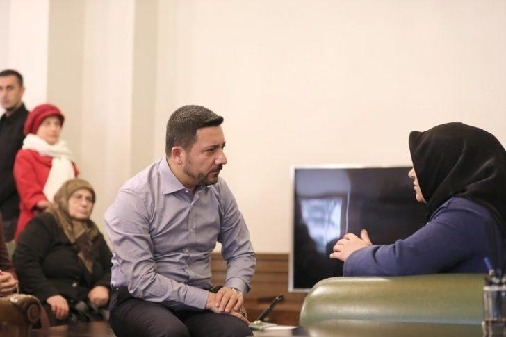 Başkan Arı, halk günü buluşmalarında vatandaşlarla bir araya geldi G3