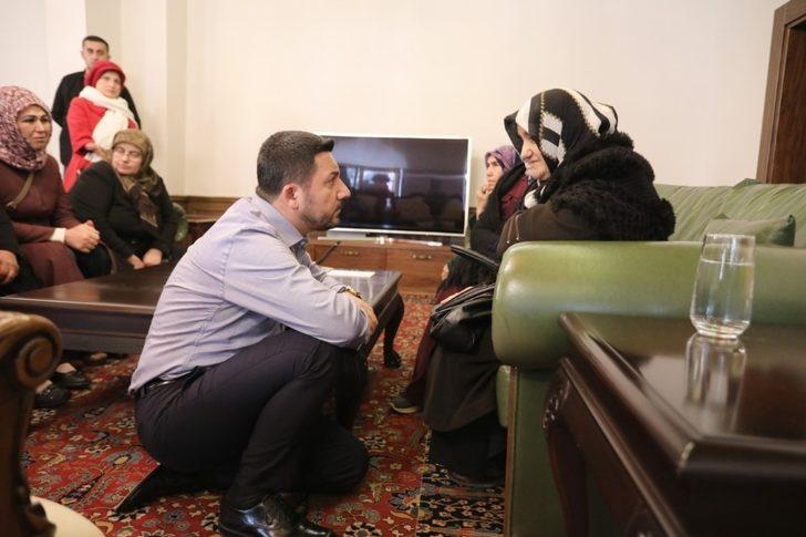 Başkan Arı, halk günü buluşmalarında vatandaşlarla bir araya geldi G4