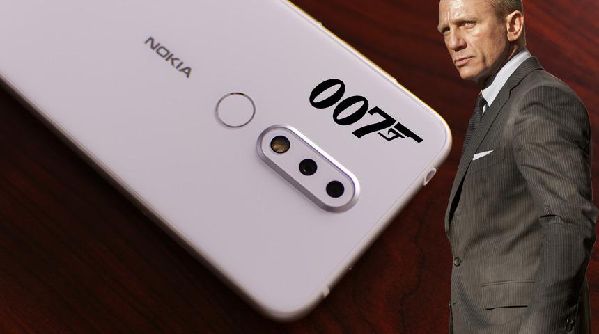 Beklemek için zaman yok: Nokia'dan James Bond telefonu geliyor!