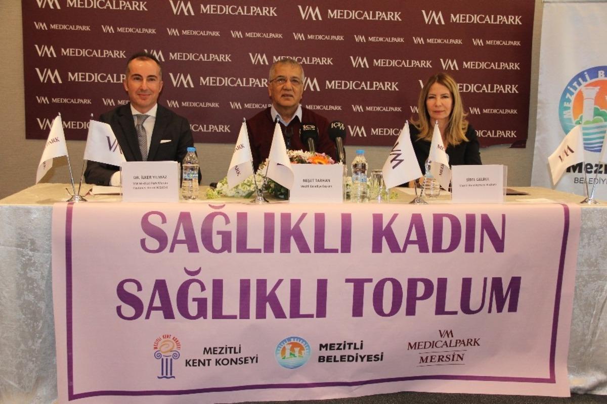 &lsquo;Sağlıklı Kadın Sağlıklı Toplum&rsquo; projesi başladı