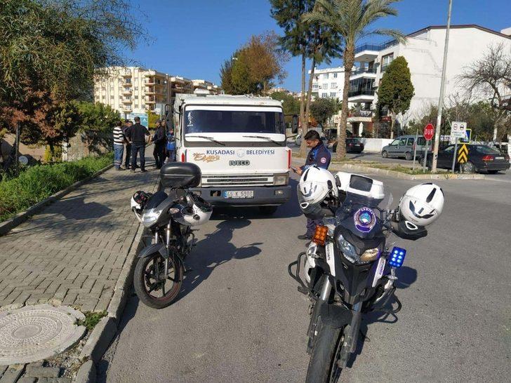 Kuşadası’nda geri dönüşüm atıklarını kaçak toplayanlara zabıtadan operasyon G2
