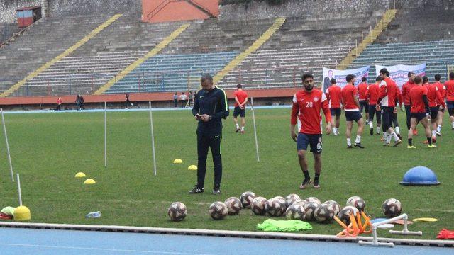Serkan Afacan: Sarıyer maçına kazanmak için çıkacağız