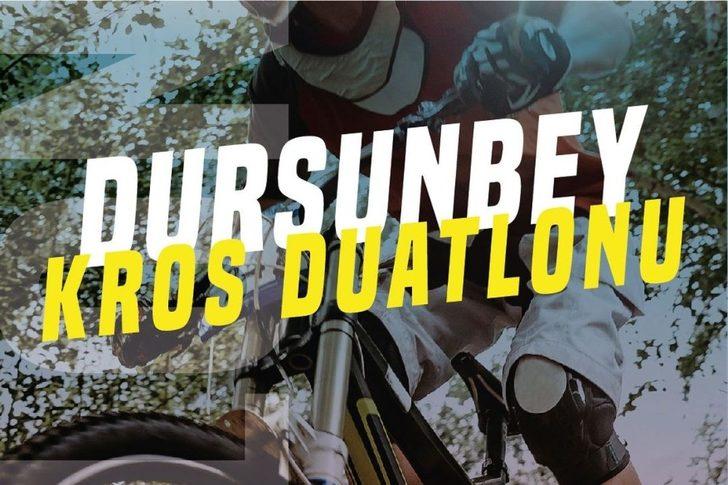 Dursunbey’de Kros Duatlon heyecanı G1