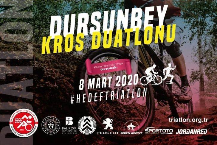 Dursunbey’de Kros Duatlon heyecanı G2