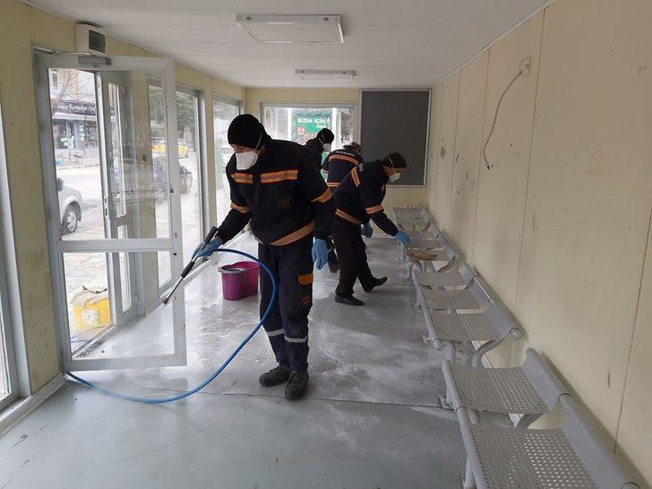 Yalvaç Belediyesi’nden Koronavirüs önlemi G1