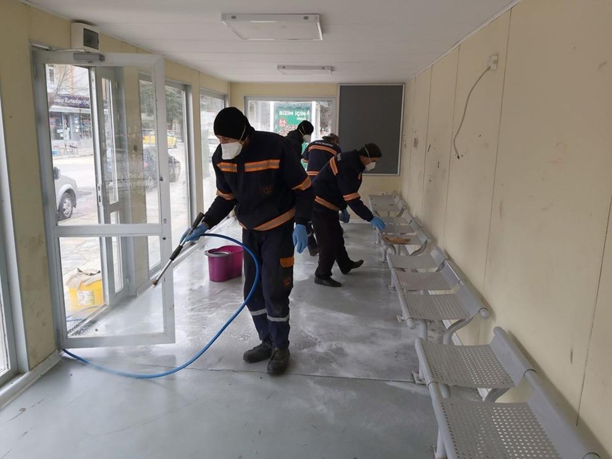 Yalva&ccedil; Belediyesi&rsquo;nden Koronavir&uuml;s &ouml;nlemi