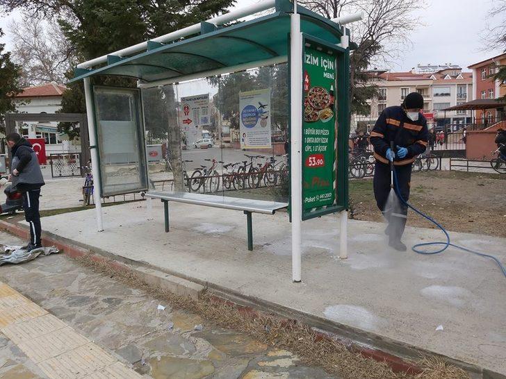 Yalvaç Belediyesi’nden Koronavirüs önlemi G2